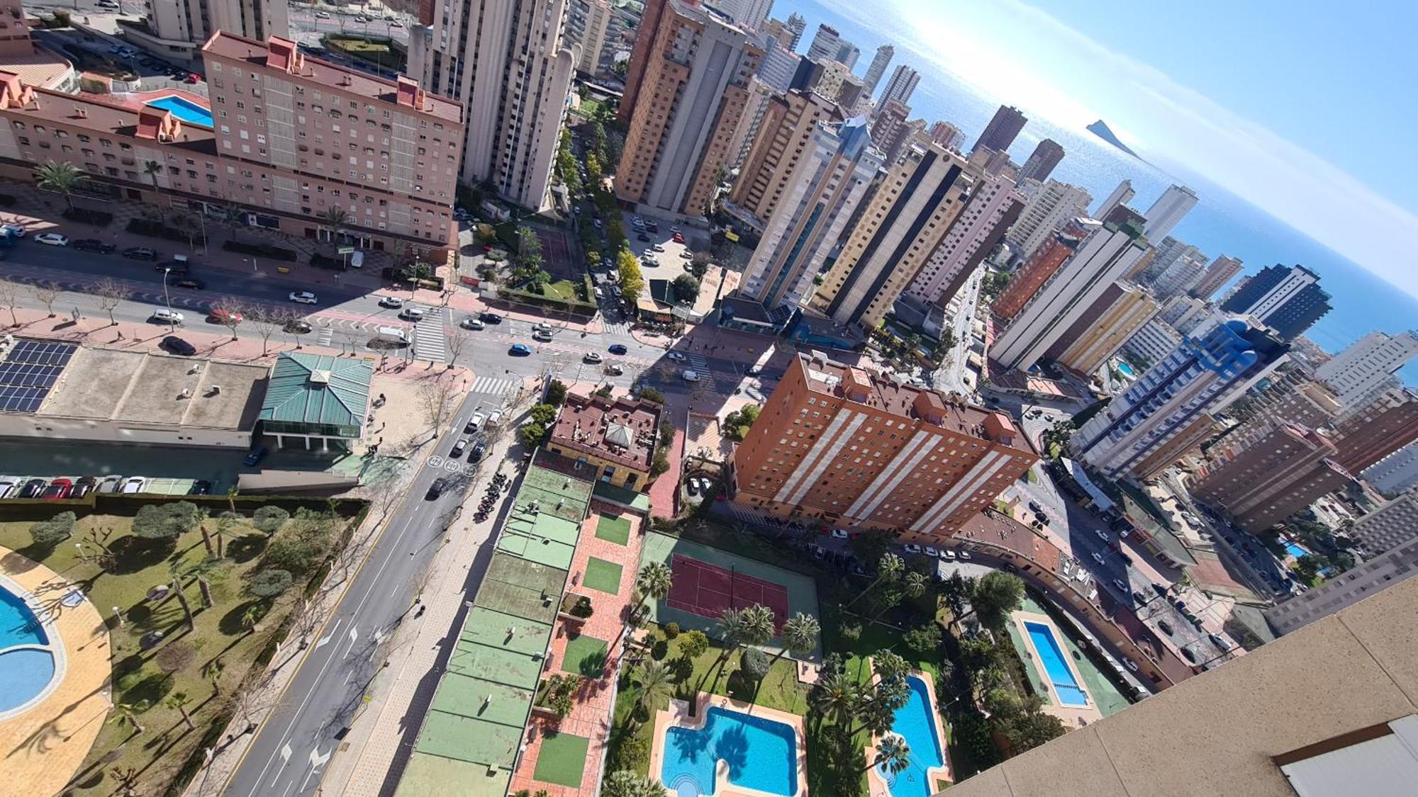 Apartamento Gemelos XII 27 If Benidorm Eksteriør billede