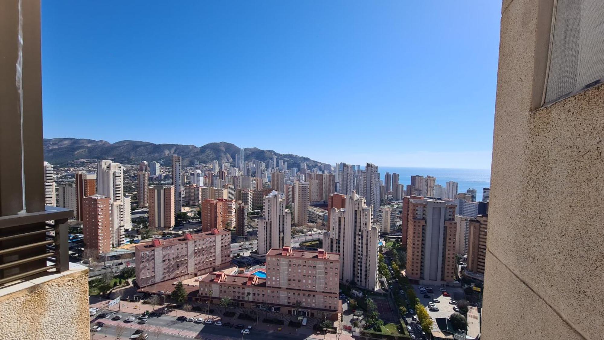 Apartamento Gemelos XII 27 If Benidorm Eksteriør billede