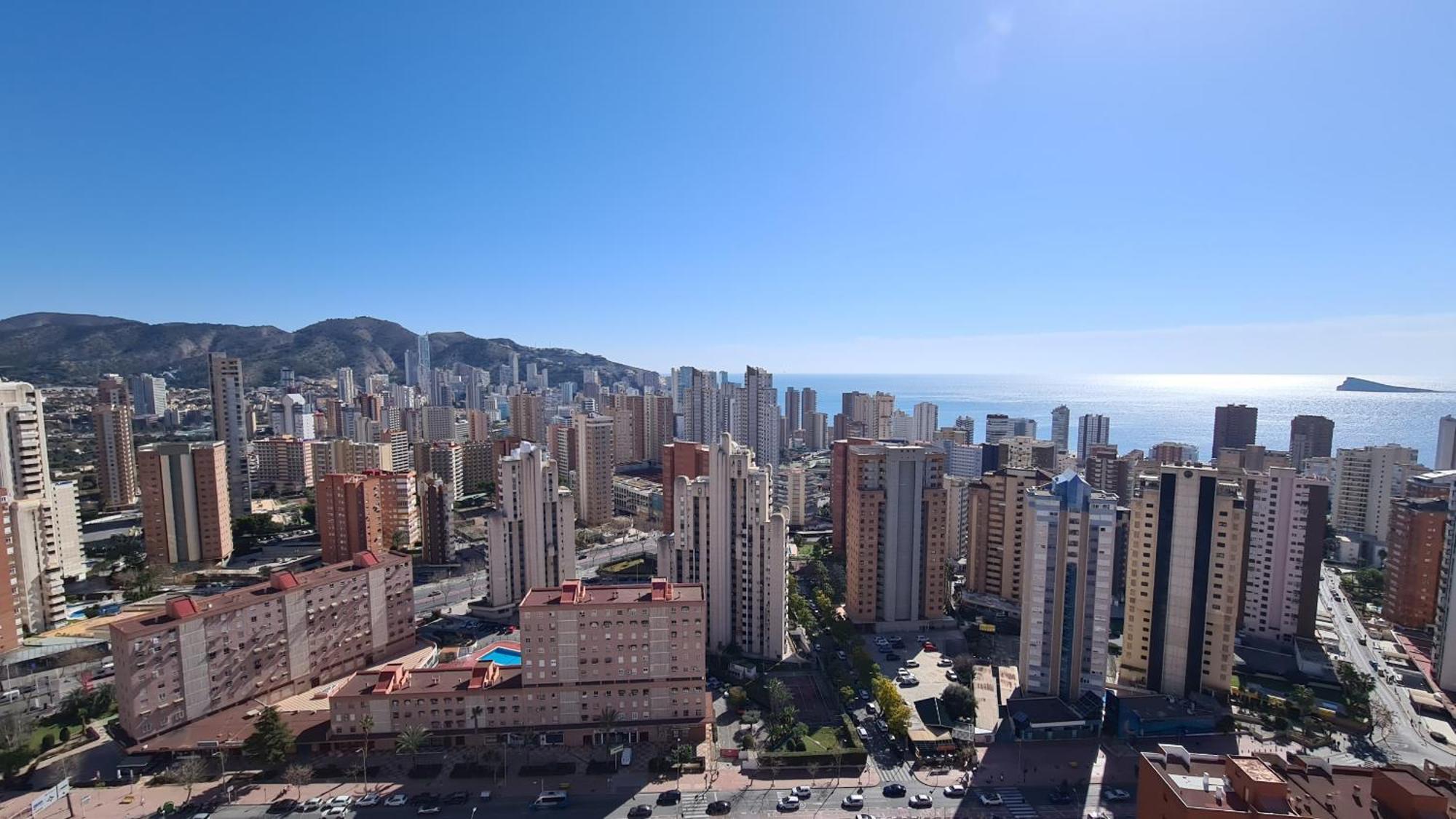 Apartamento Gemelos XII 27 If Benidorm Eksteriør billede