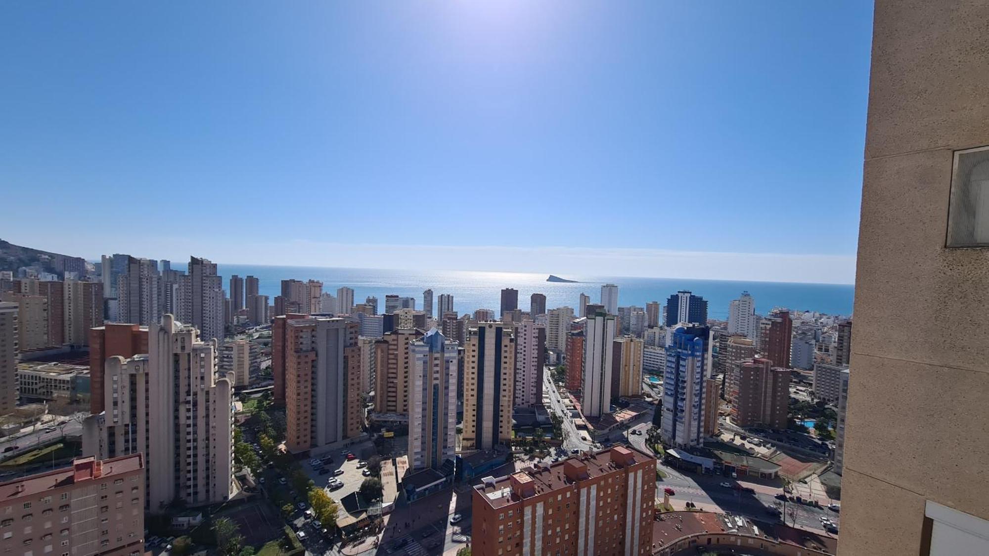 Apartamento Gemelos XII 27 If Benidorm Eksteriør billede