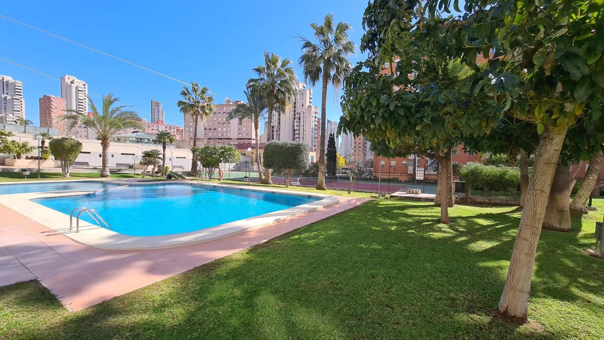 Apartamento Gemelos XII 27 If Benidorm Eksteriør billede