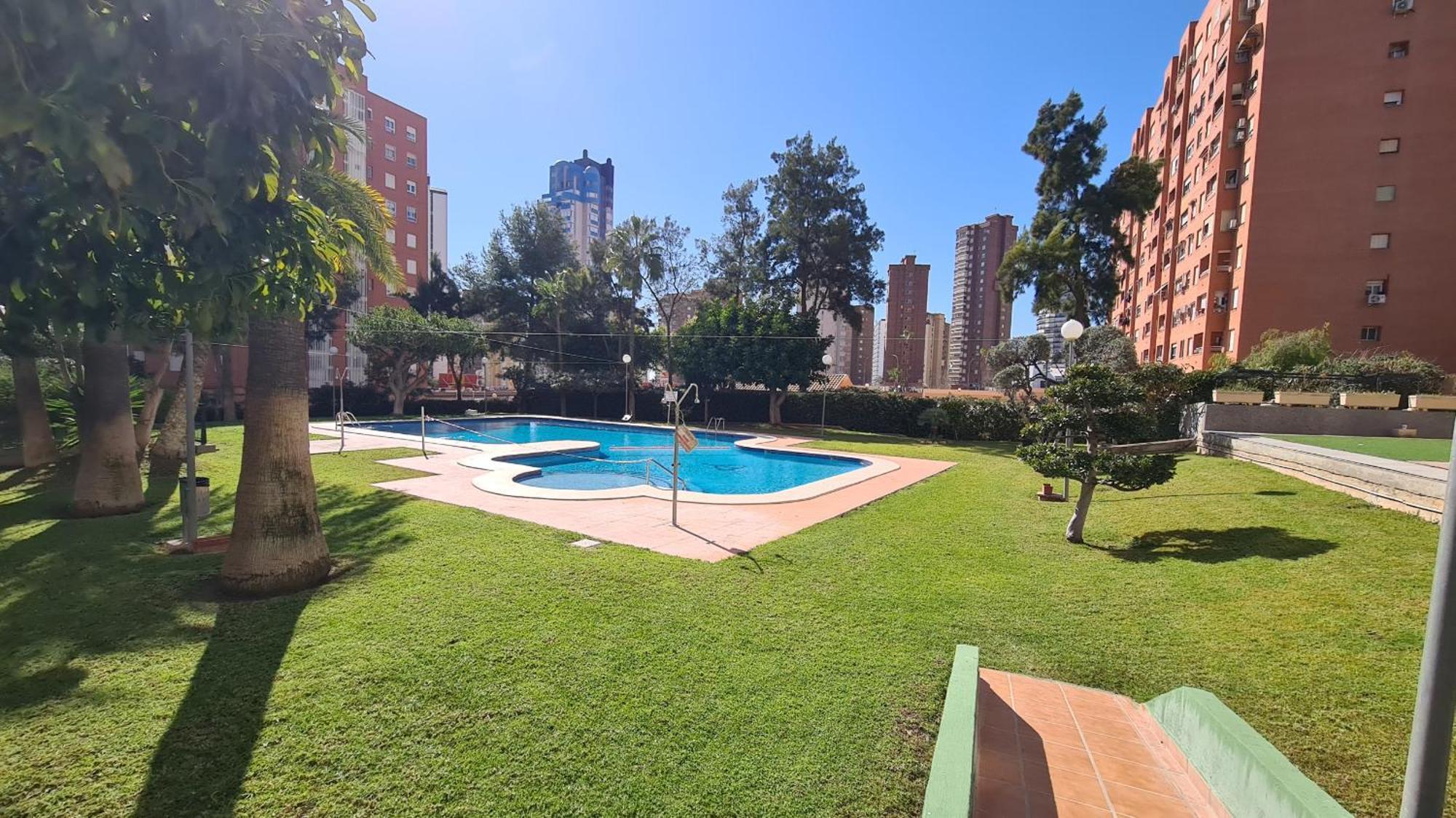 Apartamento Gemelos XII 27 If Benidorm Eksteriør billede