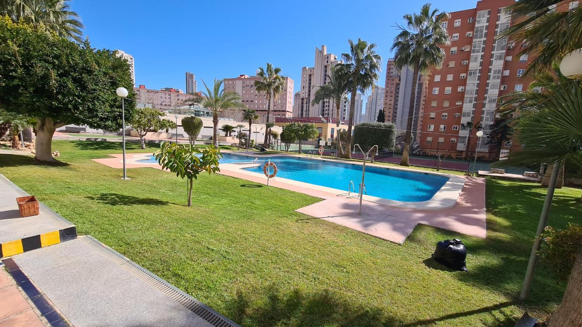 Apartamento Gemelos XII 27 If Benidorm Eksteriør billede