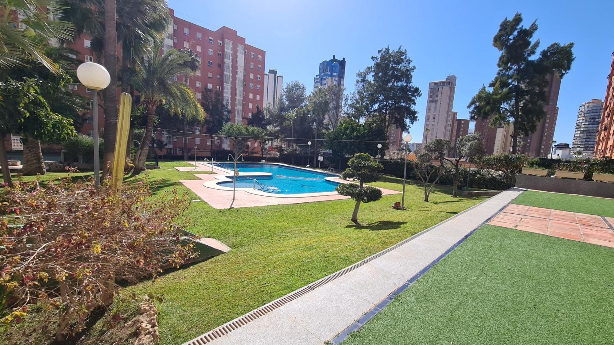 Apartamento Gemelos XII 27 If Benidorm Eksteriør billede