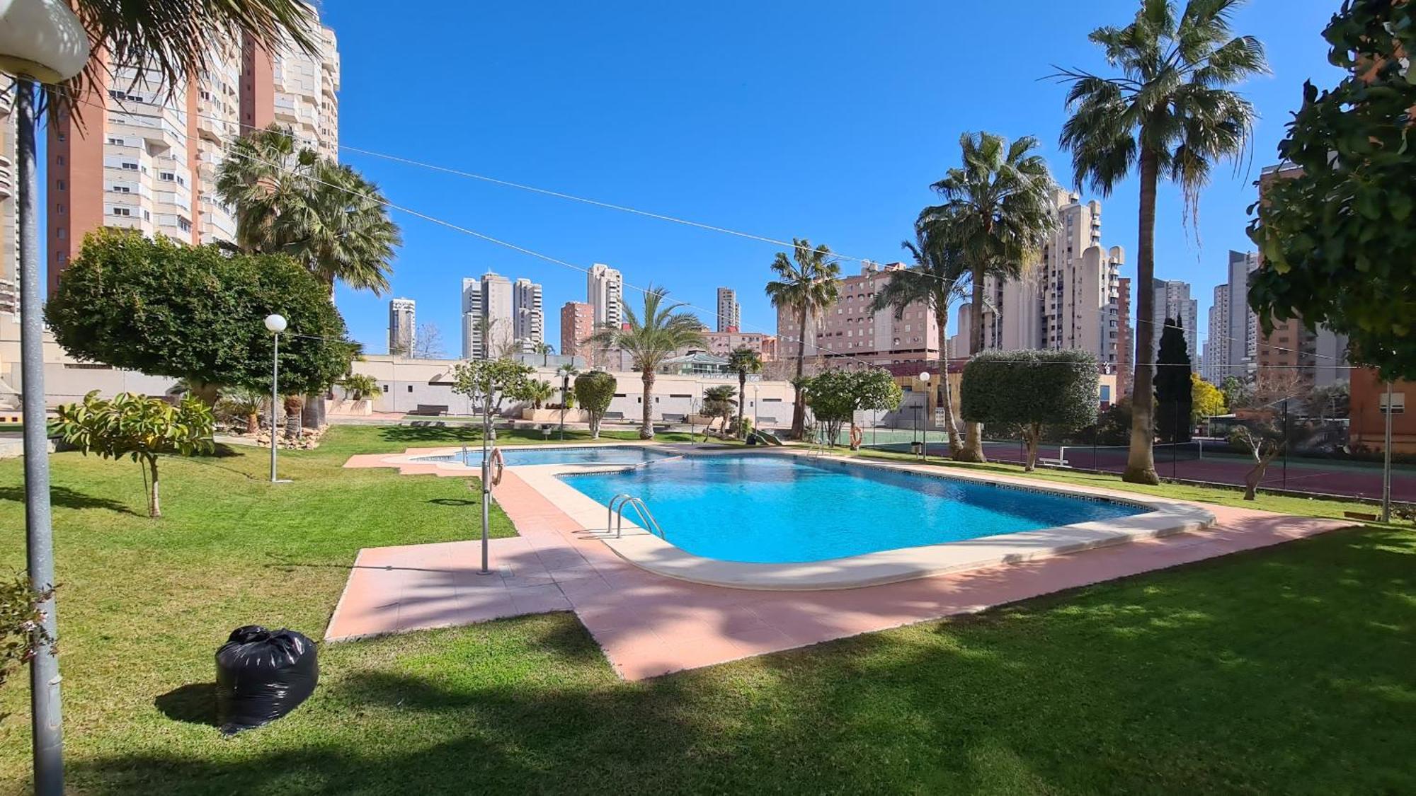 Apartamento Gemelos XII 27 If Benidorm Eksteriør billede